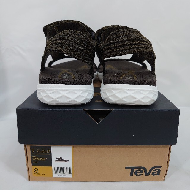 【26cm】TEVA テバ/スポーツサンダル/テラフロート 2/オリーブ 8