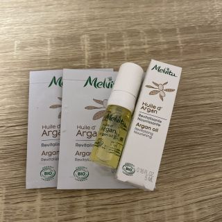 メルヴィータ(Melvita)の値下げ　メルヴィータ  ビオオイルスキンオイル 5ml サンプル2つ(オイル/美容液)