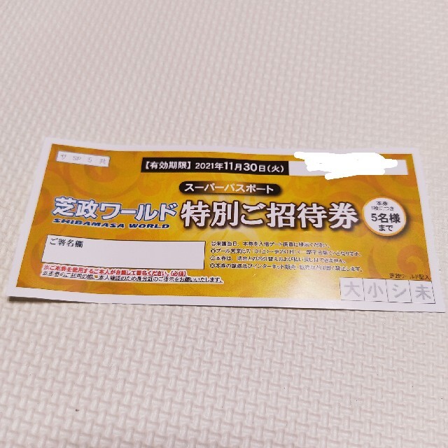 芝政ワールド スーパーパスポート 人気特価 3669円引き racineinc.com