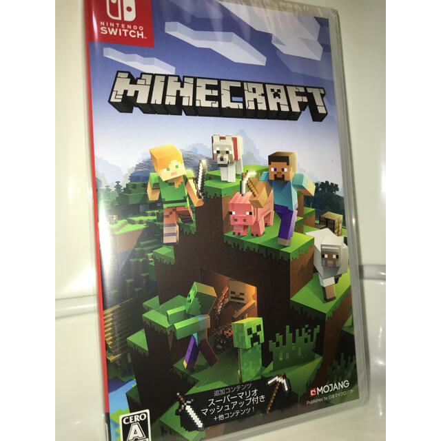 【Switch】 Minecraft エンタメ/ホビーのゲームソフト/ゲーム機本体(家庭用ゲームソフト)の商品写真