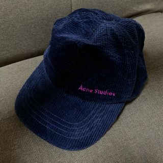 アクネ(ACNE)のアクネストゥディオズ　スウェード　キャップ(キャップ)