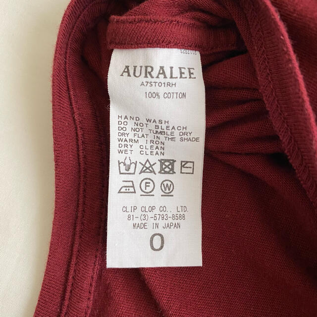 Ron Herman(ロンハーマン)のAURALEE × Ron Herman■別注 Vネック Tシャツ レディースのトップス(Tシャツ(半袖/袖なし))の商品写真