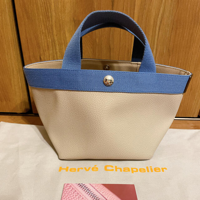 Herve Chapelier(エルベシャプリエ)の【美品】れおれおさん専用　　エルベシャプリエ701gp今期生産終了カラー レディースのバッグ(トートバッグ)の商品写真