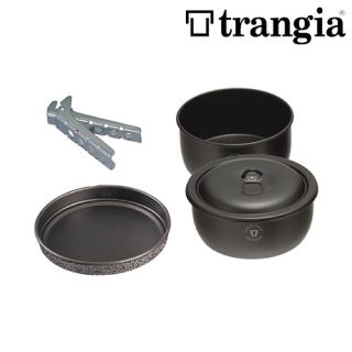 トランギア　ツンドラ3ミニ　ブラックバージョン(調理器具)