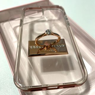 スタージュエリー(STAR JEWELRY)の STARJEWELRYのスマホリング付きiPhone12ケース(iPhoneケース)