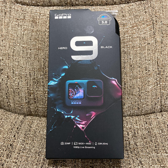 【新品未使用未開封】GoPro HERO9 BLACK CHDHX-901-FW