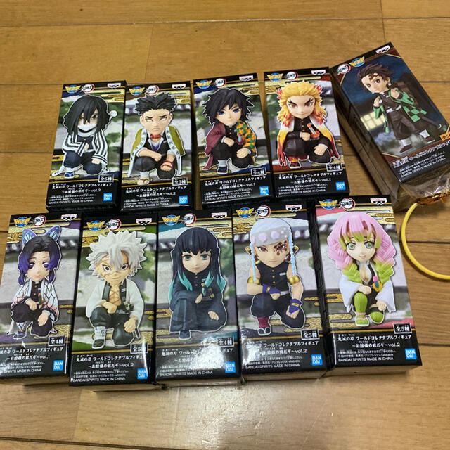 鬼滅の刃 ワールドコレクタブルフィギュア お館様の前だぞ 鬼滅の刃 ワールドコレクタブルフィギュア お館様の前だぞ