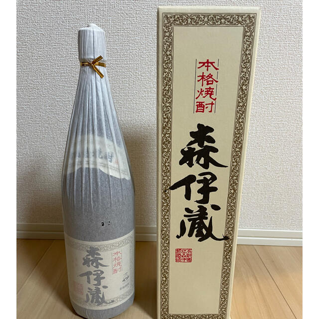 本格焼酎 森伊蔵 1800ml かめ壺-