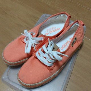 アディダス(adidas)のadidas★25cm ジュートシューズ 春夏 アディダス(スニーカー)