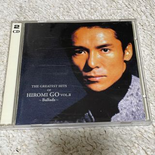 郷ひろみ/ザ・グレイテスト・ヒッツ・オブ・ヒロミ・ゴーVol.2～バラッズ(ポップス/ロック(邦楽))