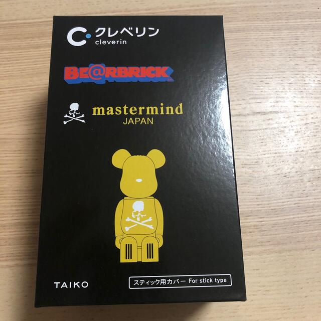 mastermind JAPAN(マスターマインドジャパン)のcleverin BE@RBRICK mastermind JAPAN ベアブリ エンタメ/ホビーのフィギュア(その他)の商品写真