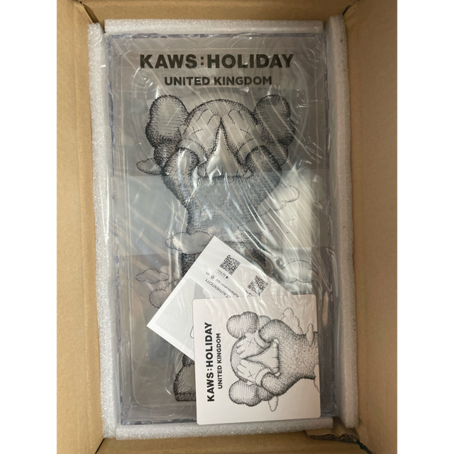 MEDICOM TOY(メディコムトイ)のKAWS:HOLIDAY UK - Figure (Brown) フィギュア ハンドメイドのおもちゃ(フィギュア)の商品写真