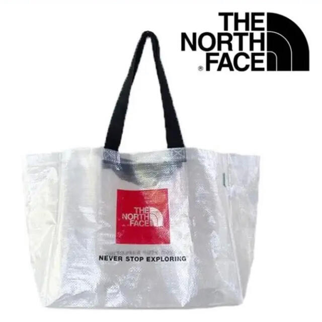 THE NORTH FACE(ザノースフェイス)のクリアバッグ ハンドメイドのファッション小物(バッグ)の商品写真