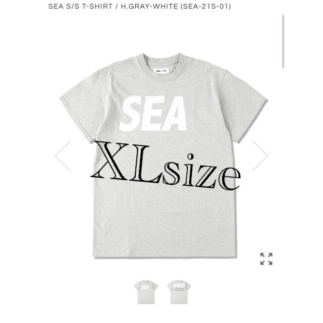 売れ筋がひ贈り物！ Supreme Tシャツ SEA windandsea - Tシャツ/カットソー(半袖/袖なし)