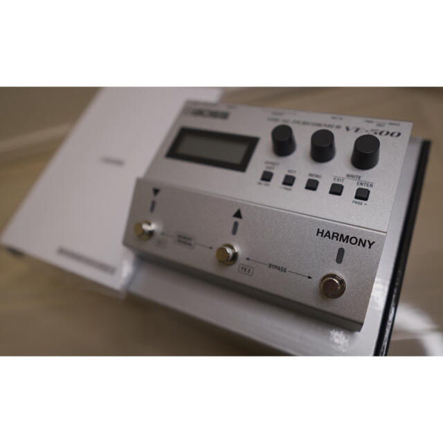 BOSS(ボス)の【箱取説有り】美品 BOSS  VE-500ボーカルエフェクター / VE500 楽器のレコーディング/PA機器(エフェクター)の商品写真