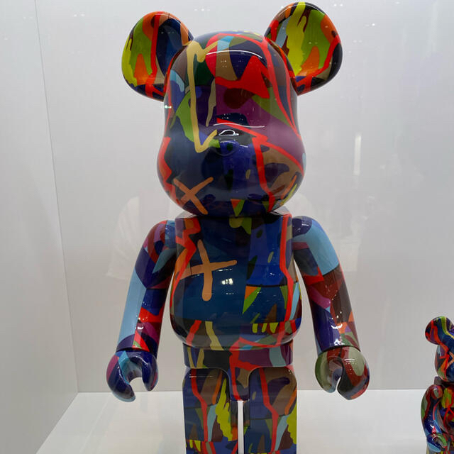 BE@RBRICK KAWS TENSION 1000% ベアブリック　カウズ