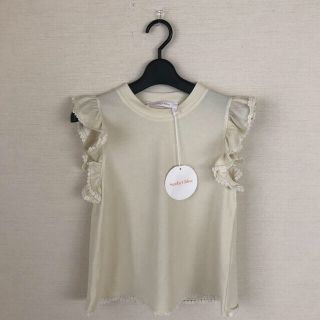 シーバイクロエ(SEE BY CHLOE)の新品未使用　see by chloe フリルトップス(Tシャツ(半袖/袖なし))