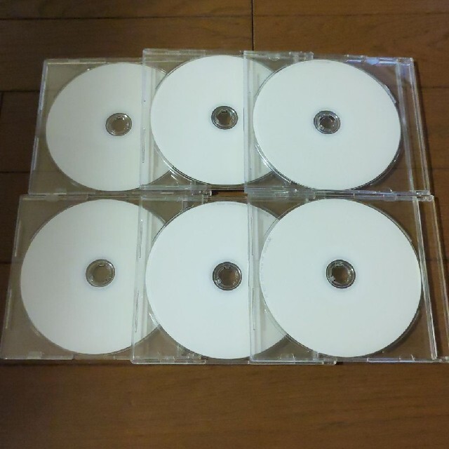 三菱ケミカル(ミツビシケミカル)のBD-RE ブルーレイディスク 6枚 繰り返し録画 スマホ/家電/カメラのテレビ/映像機器(ブルーレイレコーダー)の商品写真
