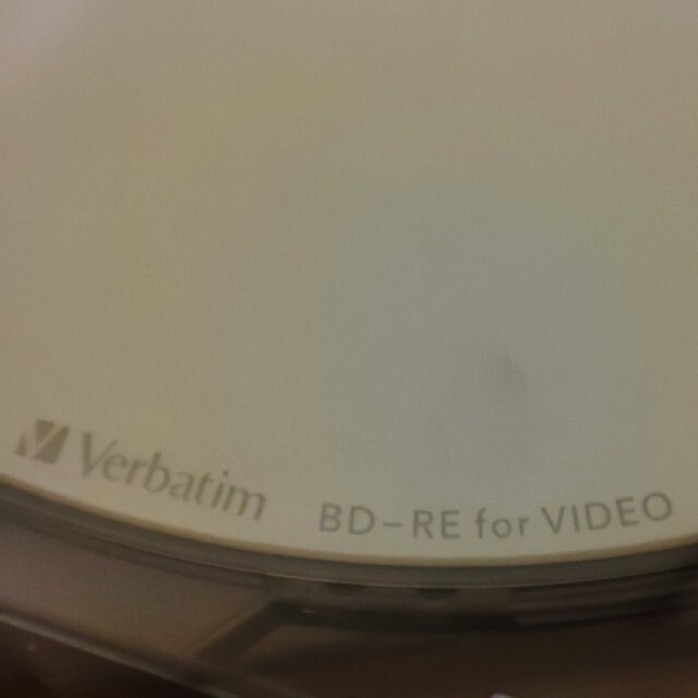 三菱ケミカル(ミツビシケミカル)のBD-RE ブルーレイディスク 6枚 繰り返し録画 スマホ/家電/カメラのテレビ/映像機器(ブルーレイレコーダー)の商品写真