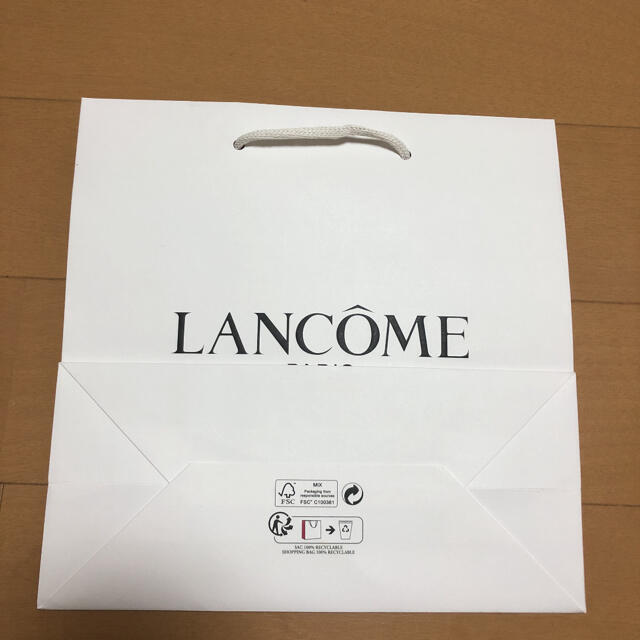 LANCOME(ランコム)のLANCOME ショップ袋 レディースのバッグ(ショップ袋)の商品写真