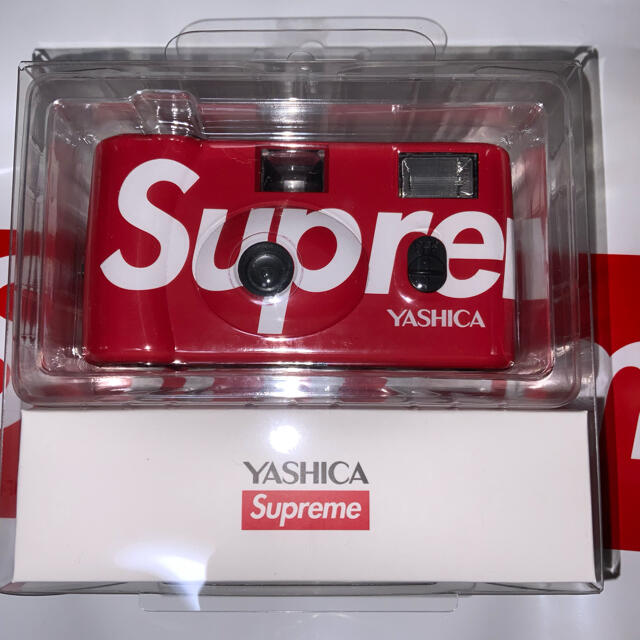 フィルムカメラSupreme Yashica MF-1 Camera 赤　カメラ 1