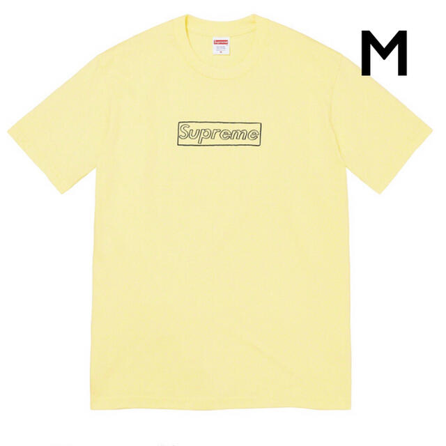 Supreme Kaws Box Logo Tee