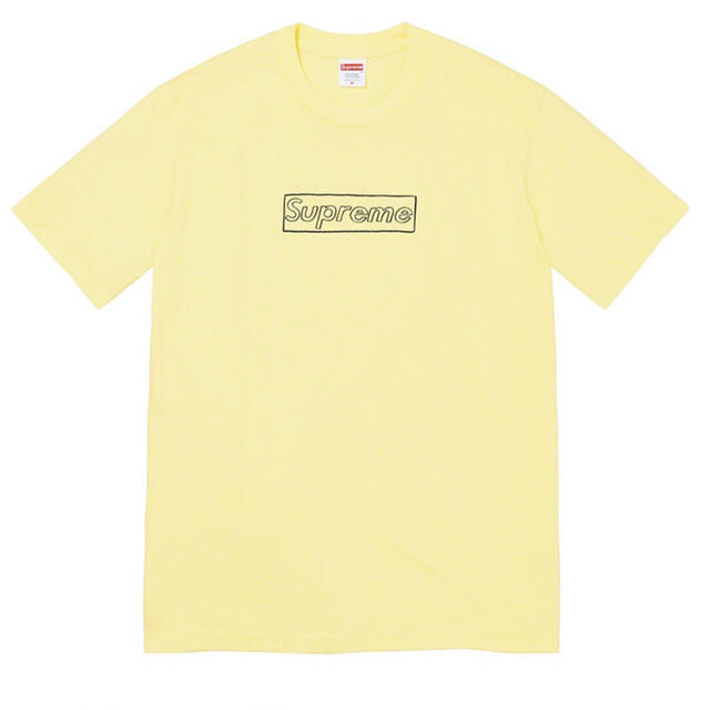 Supreme Kaws Box Logo Tee 1