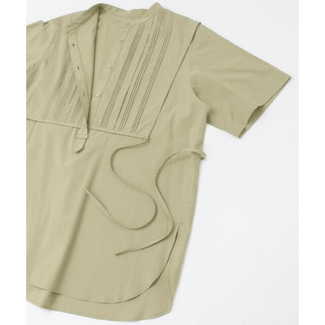 KBF(ケービーエフ)のピンタックレイヤードシャツ KBF レディースのトップス(シャツ/ブラウス(半袖/袖なし))の商品写真