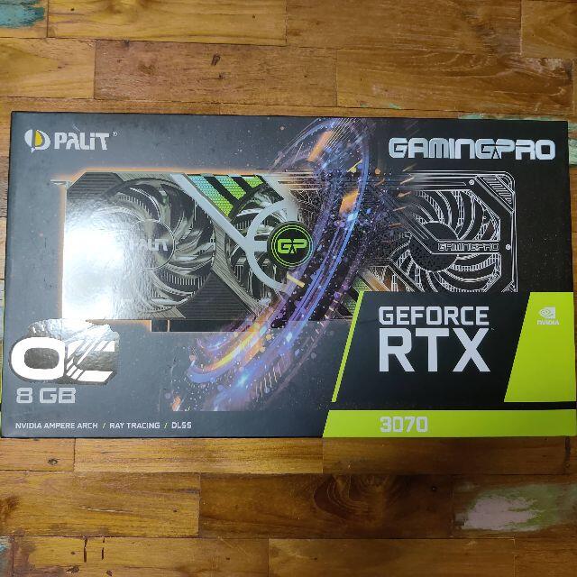 新品未開封 RTX3070 Gaming Pro OC