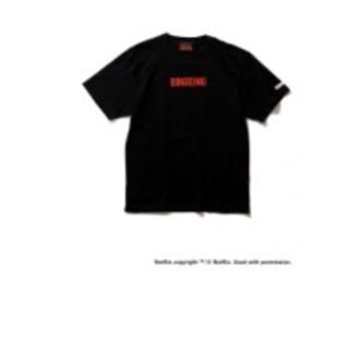 ビームス(BEAMS)のNETFLIX BEAMS Bingeing T-Shirt BLACK XL(Tシャツ/カットソー(半袖/袖なし))