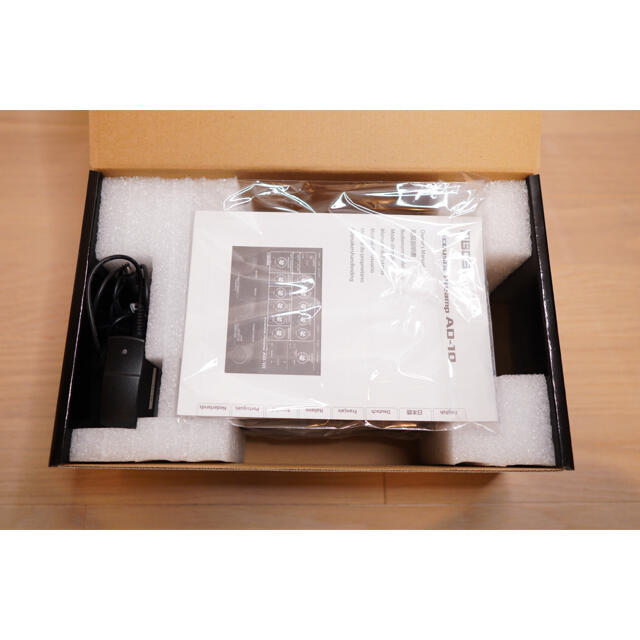 箱/取説/アダプタ有】BOSS AD-10アコースティックプリアンプ AD10 箱/取説/アダプタ有】BOSS AD-10アコースティックプリアンプ AD10