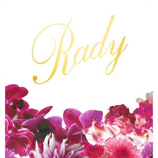 レディー(Rady)の専用♡Rady♡リゾートフラワージュエリーバンドゥビキニ♡ブラック♡Mサイズ(水着)