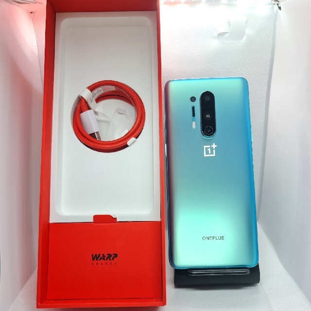 oneplus 8 pro 12GB 256GB グリーン