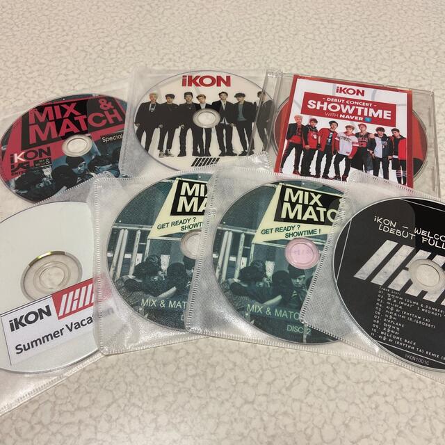 iKON(アイコン)のiKON  CD・DVDセット エンタメ/ホビーのCD(K-POP/アジア)の商品写真