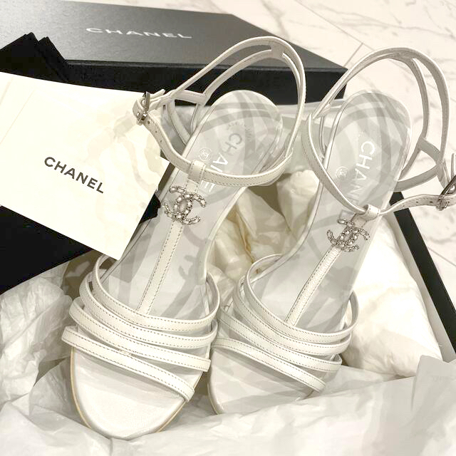 CHANEL シャネル  サンダル　39