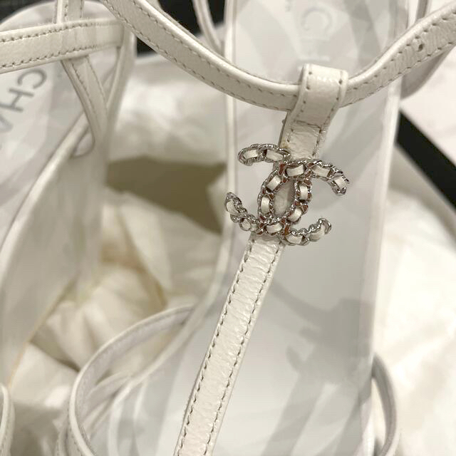 CHANEL シャネル サンダル 39 CHANEL シャネル サンダル 39