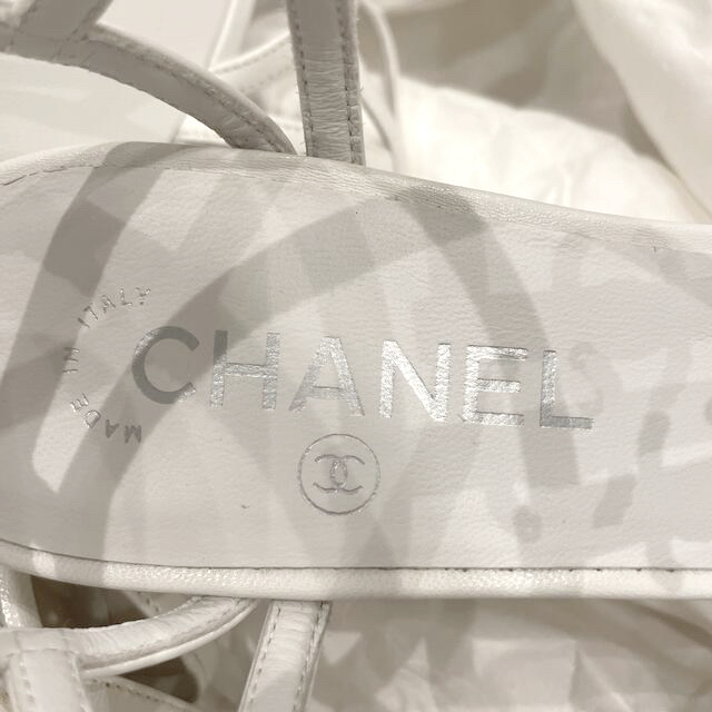 CHANEL(シャネル)のCHANEL シャネル  サンダル　39 レディースの靴/シューズ(サンダル)の商品写真