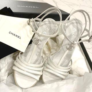 シャネル(CHANEL)のCHANEL シャネル  サンダル　39(サンダル)