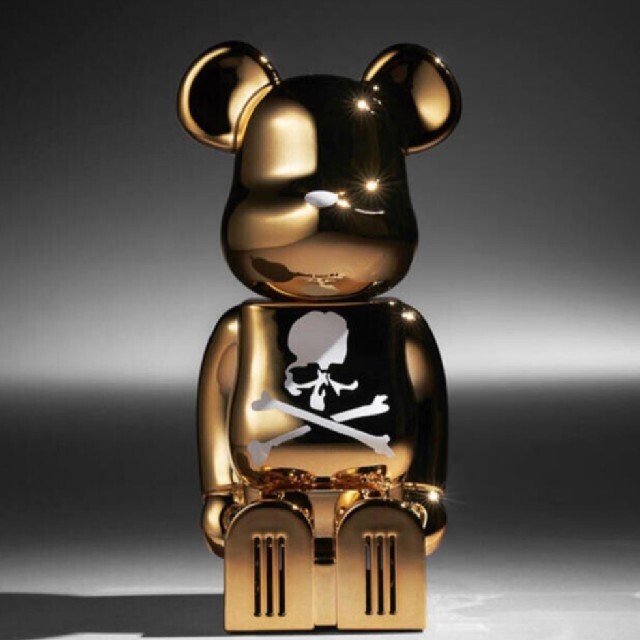 mastermind JAPAN(マスターマインドジャパン)のcleverin BE@RBRICK mastermind JAPAN エンタメ/ホビーのフィギュア(その他)の商品写真