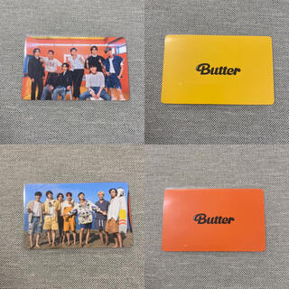 BTS ALL トレカ　butter(アイドルグッズ)