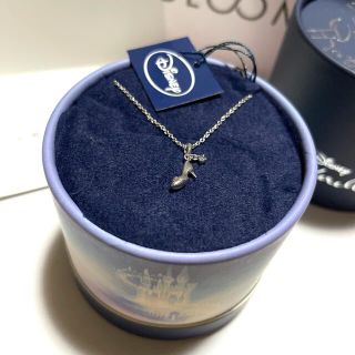 BLOOM - シンデレラ シルバー ロジウムメッキ ブルートパーズ ガラスの