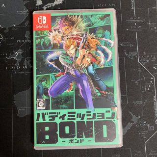 ニンテンドースイッチ(Nintendo Switch)のバディミッション BOND Switch(家庭用ゲームソフト)