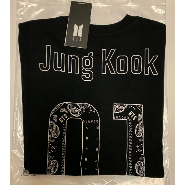 BTS ラッキーボックス ジョングク グク Tシャツ S