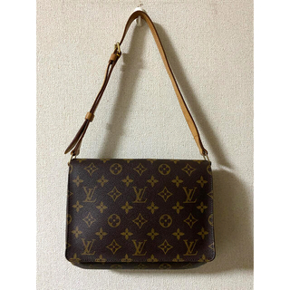 ルイヴィトン(LOUIS VUITTON)のルイヴィトン ミュゼットタンゴ ショート / ショルダーバッグ(ショルダーバッグ)