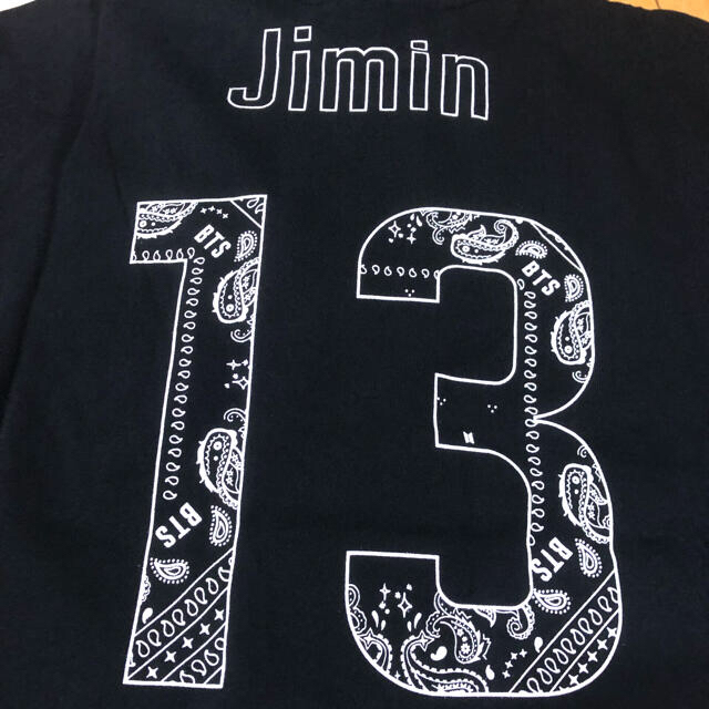 BTS ジミン Tシャツ Sサイズ　ラッキーボックス