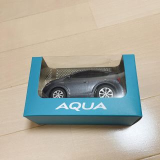 トヨタ(トヨタ)のトヨタ　アクア　ミニカー(ミニカー)