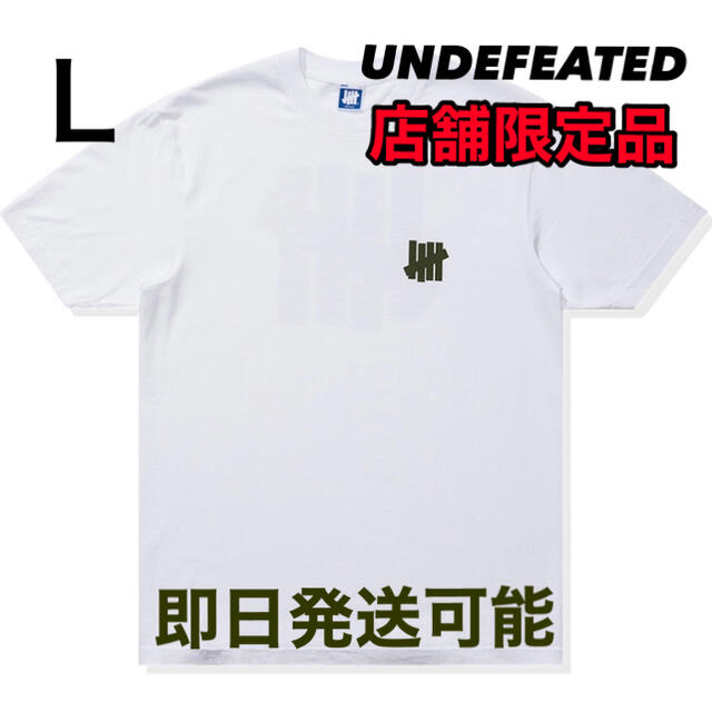 UNDEFEATED ICON S/S TEE Japan規格 店舗限定品Tシャツ/カットソー(半袖/袖なし)