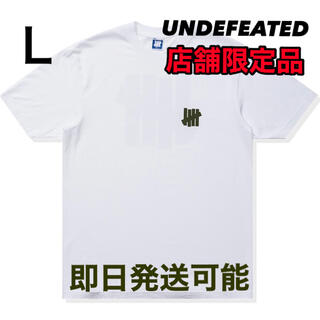 アンディフィーテッド(UNDEFEATED)のUNDEFEATED ICON S/S TEE Japan規格 店舗限定品(Tシャツ/カットソー(半袖/袖なし))