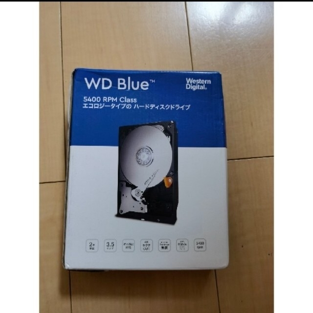 ハッピー様専用Western Digital HDD 6TB WD Blue スマホ/家電/カメラのPC/タブレット(PCパーツ)の商品写真
