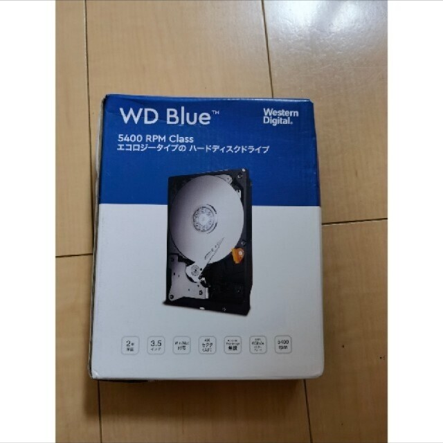 最大15%OFFクーポン Western Digital HDD 6TB WD Blue PCパーツ